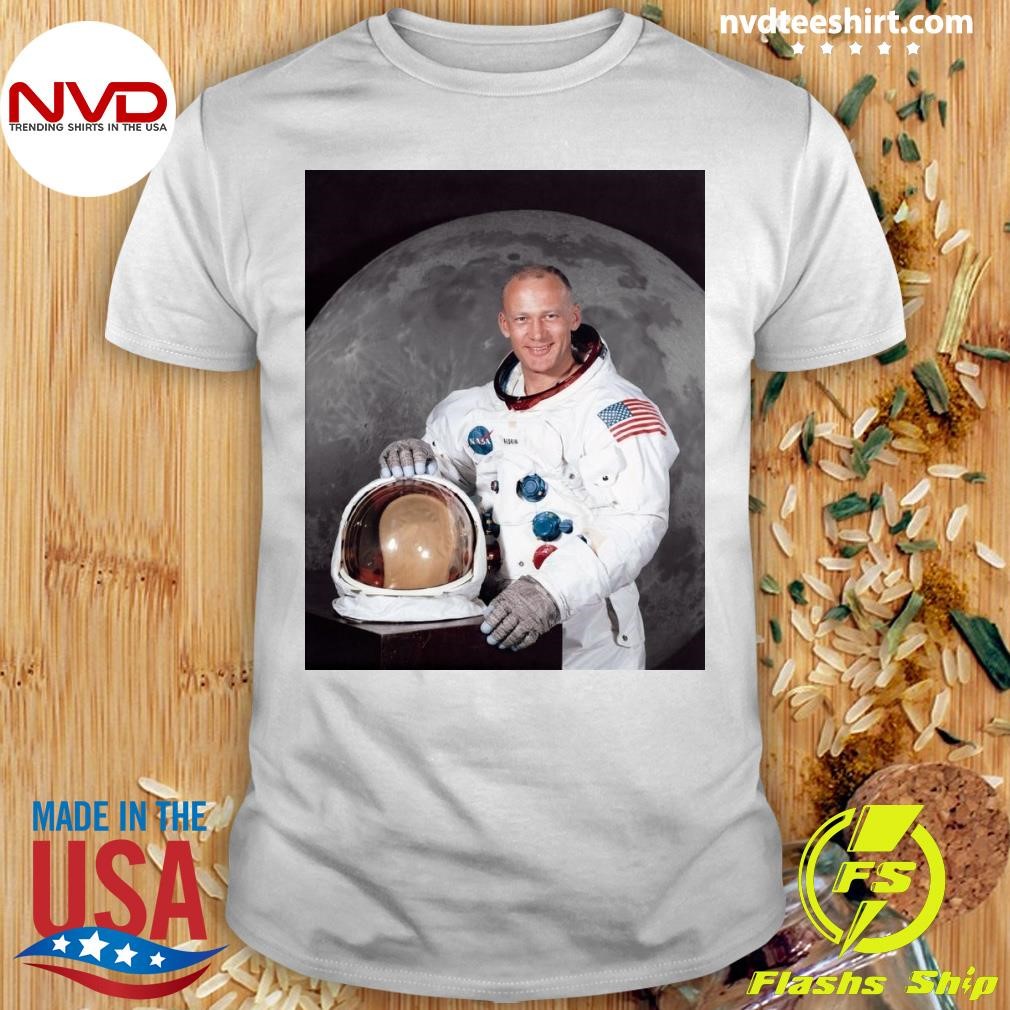 Apollo 11 astronaut Buzz Aldrin endorses Donald Trump for President Shirt