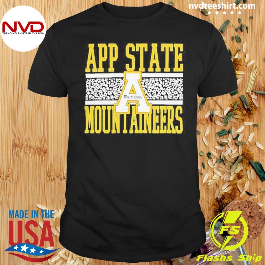 Appalachian State Mountaineers Football Gameday 2024 Shirt