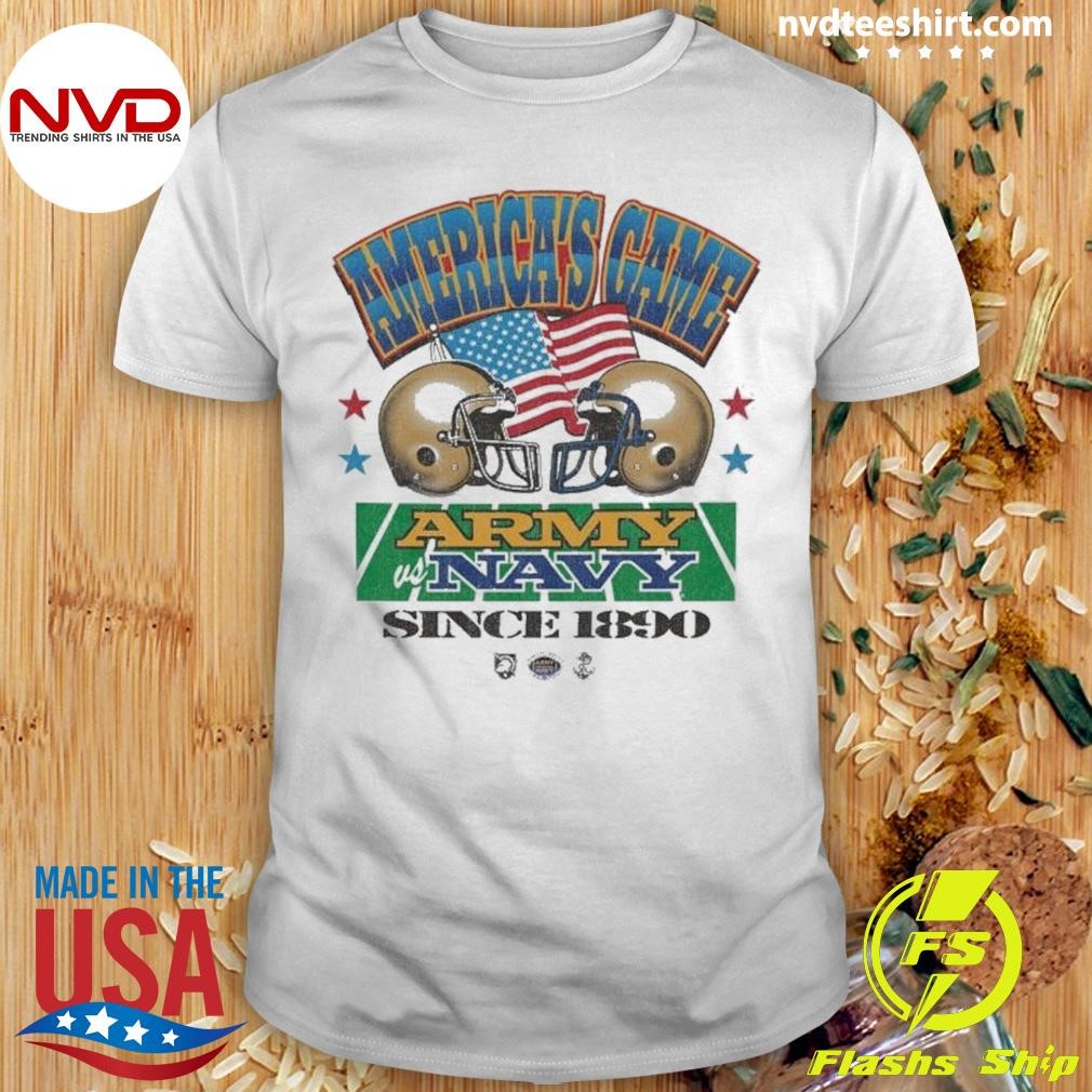 Army Vs Navy Game Dueling Ncaa ’47 Franklin 2024 Shirt