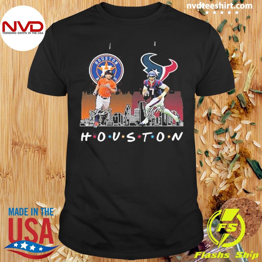 Astros Baseball Houston Texans Football The Friends The Proud 2024 Shirt