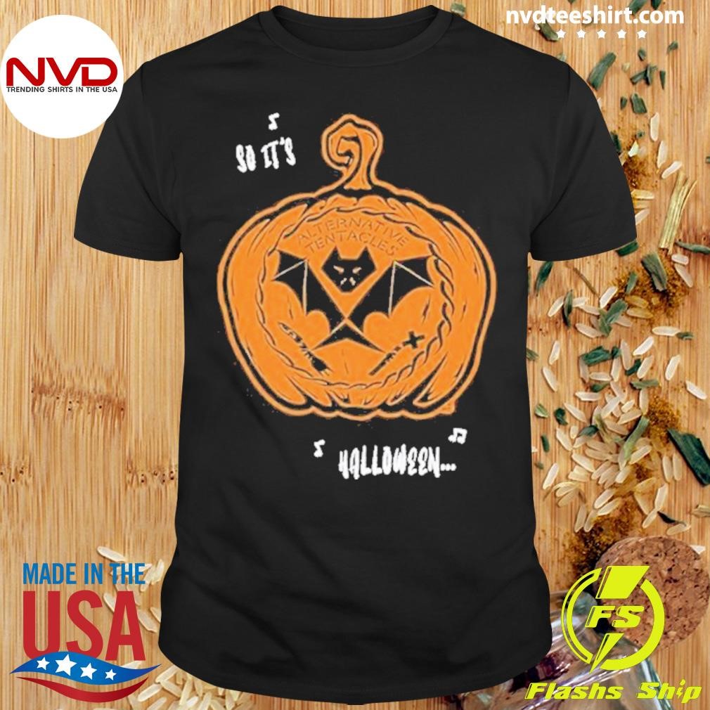 At Pumpkin Bat Halloween 2024 Shirt