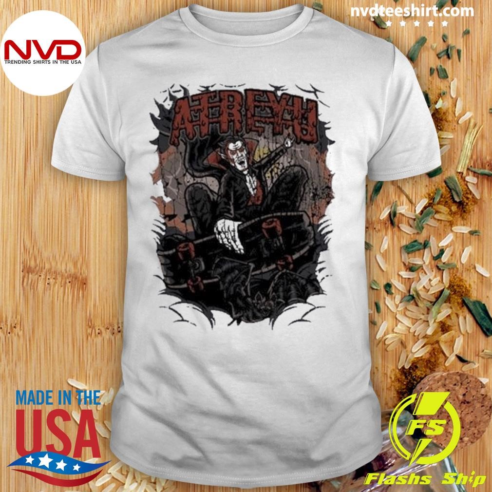 Atreyu Dracula Skate 2024 Shirt