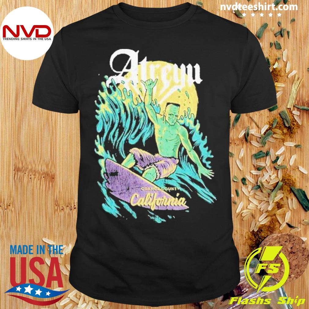 Atreyu Frankensurf California 2024 Shirt