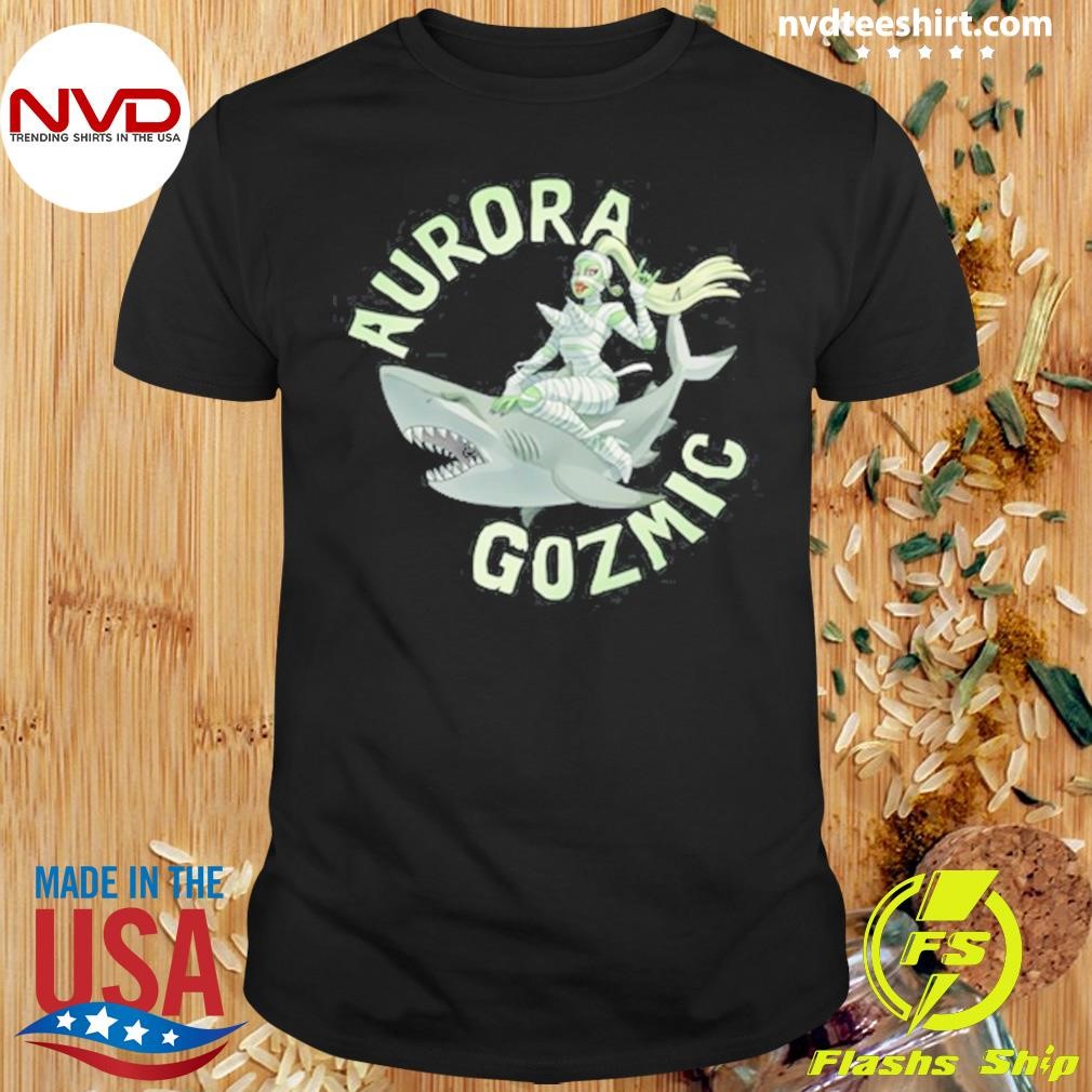 Aurora Comic Mommy Shark 2024 Shirt