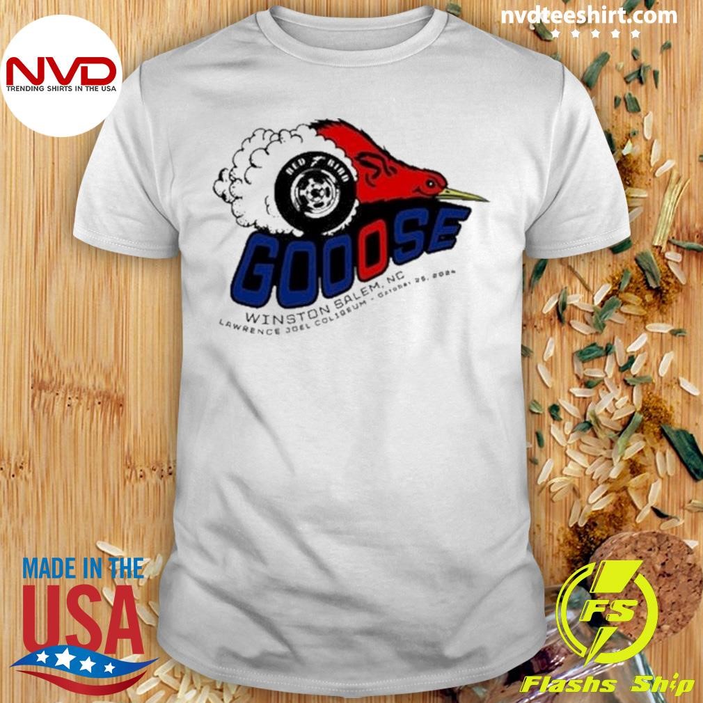 Awesome Goose Lawrence Joel Veterans Memorial Coliseum Oct 25 2024 T-shirt