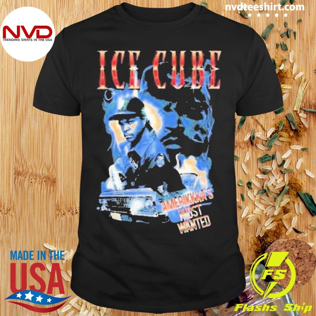 Awesome L Ice Cube Merch Amw Smoky Collage 2024 Shirt