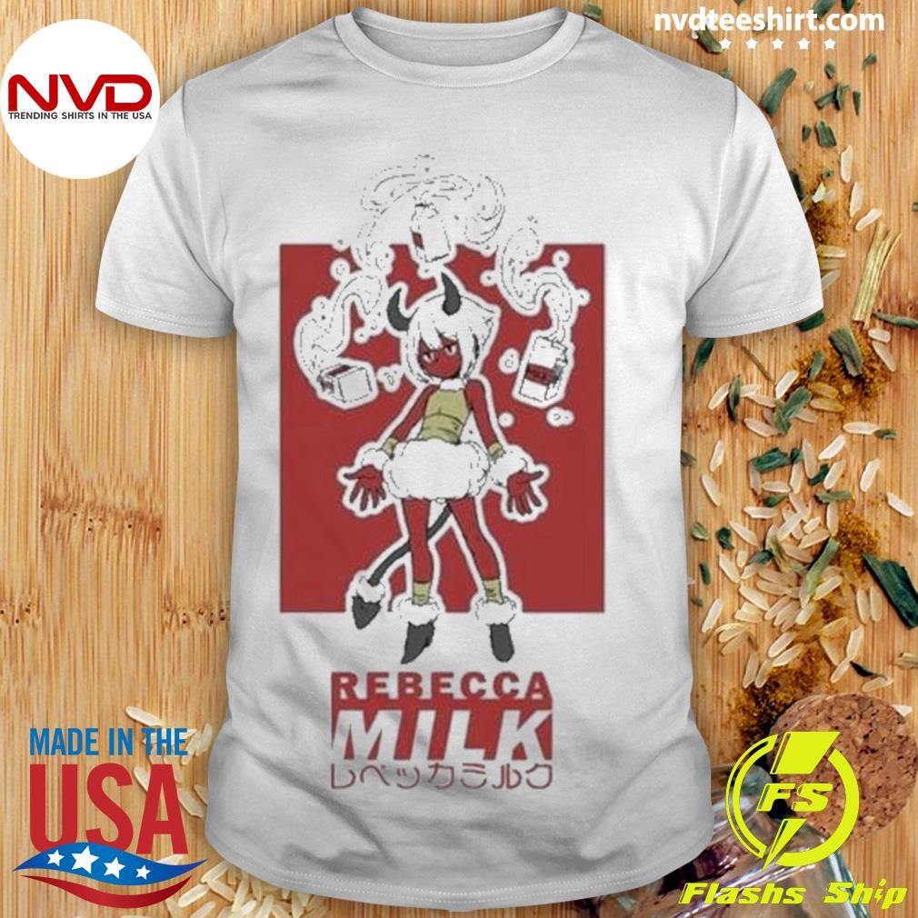 Awesome Mega64 Rebecca Milk 2024 Shirt