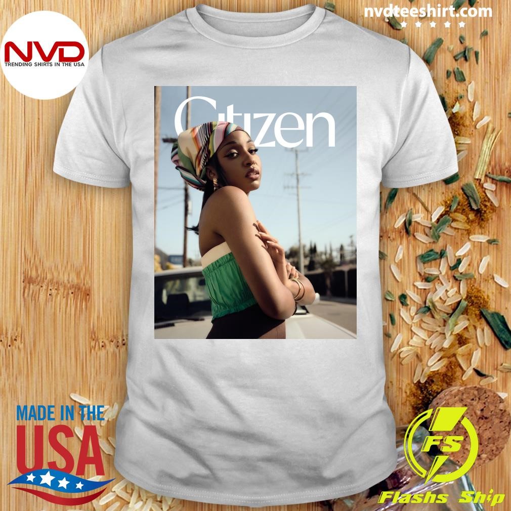 Ayo Edebiri covers the latest issue of Citizen Magazine Shirt