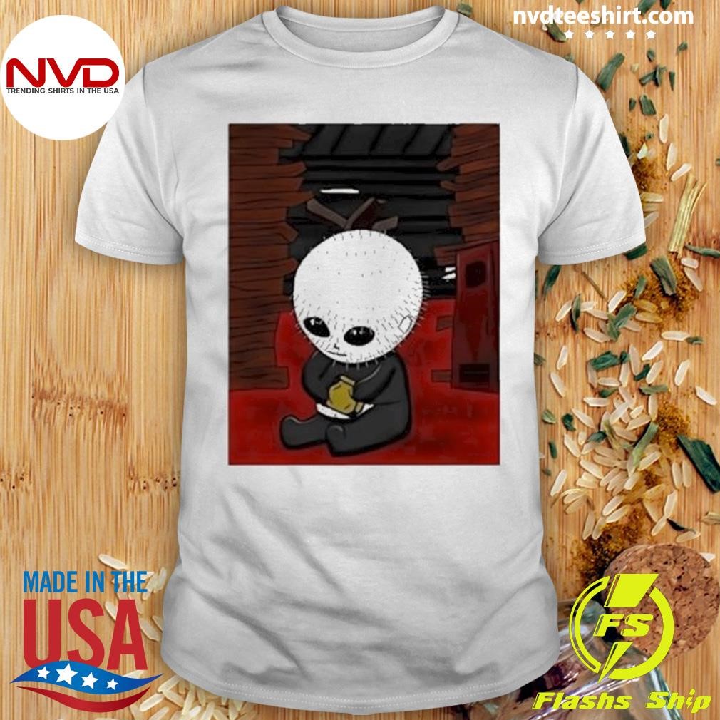 Baby Pinhead Chibi Halloween 2024 Shirt