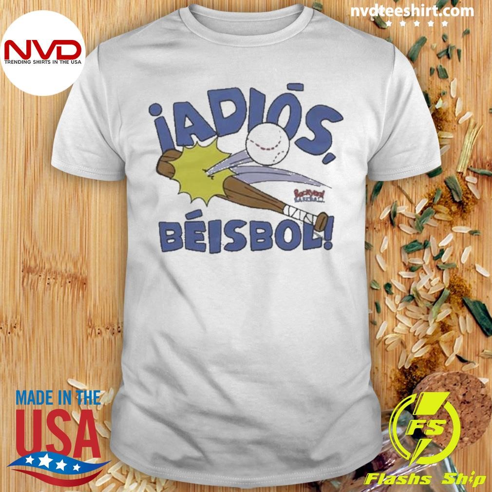 Backyard Baseball Adios Beisbol 2024 Shirt