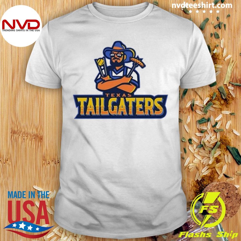 Banana Ball Texas Tailgaters Logo Shirt