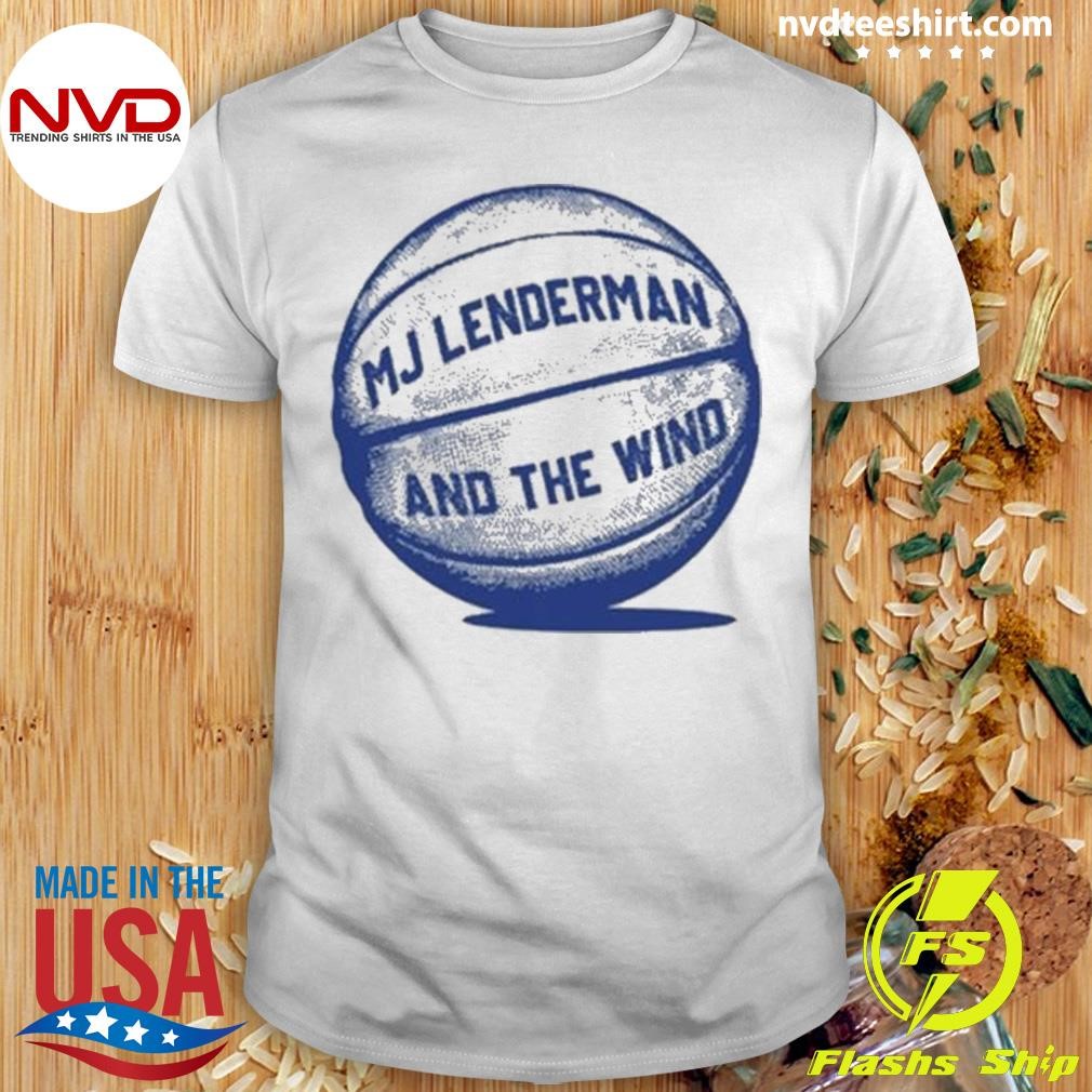 Basketball Tour Mj Lenderman 2024 Shirt