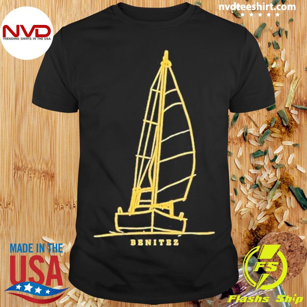 Baylen Levine Sailing Benitez 2024 Shirt