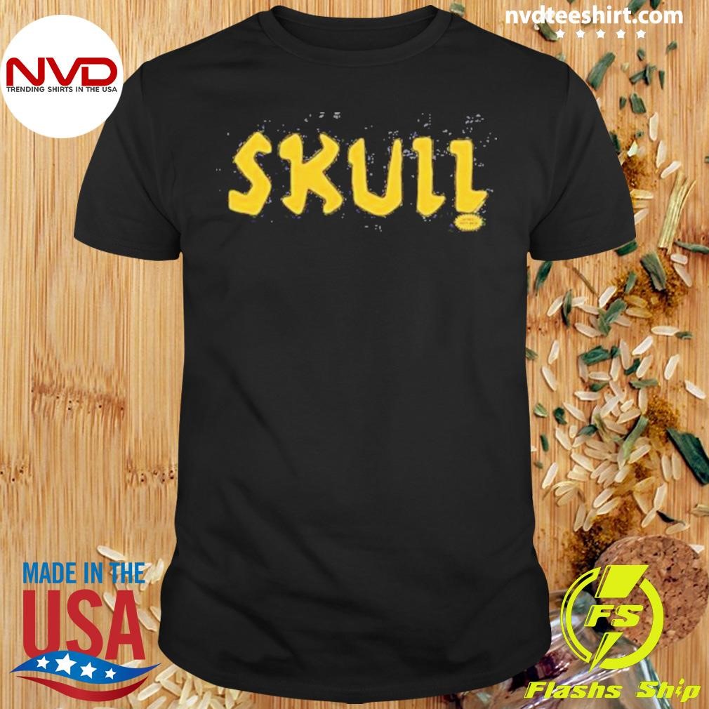 Beavis And Butt-head Skull 2024 Shirt