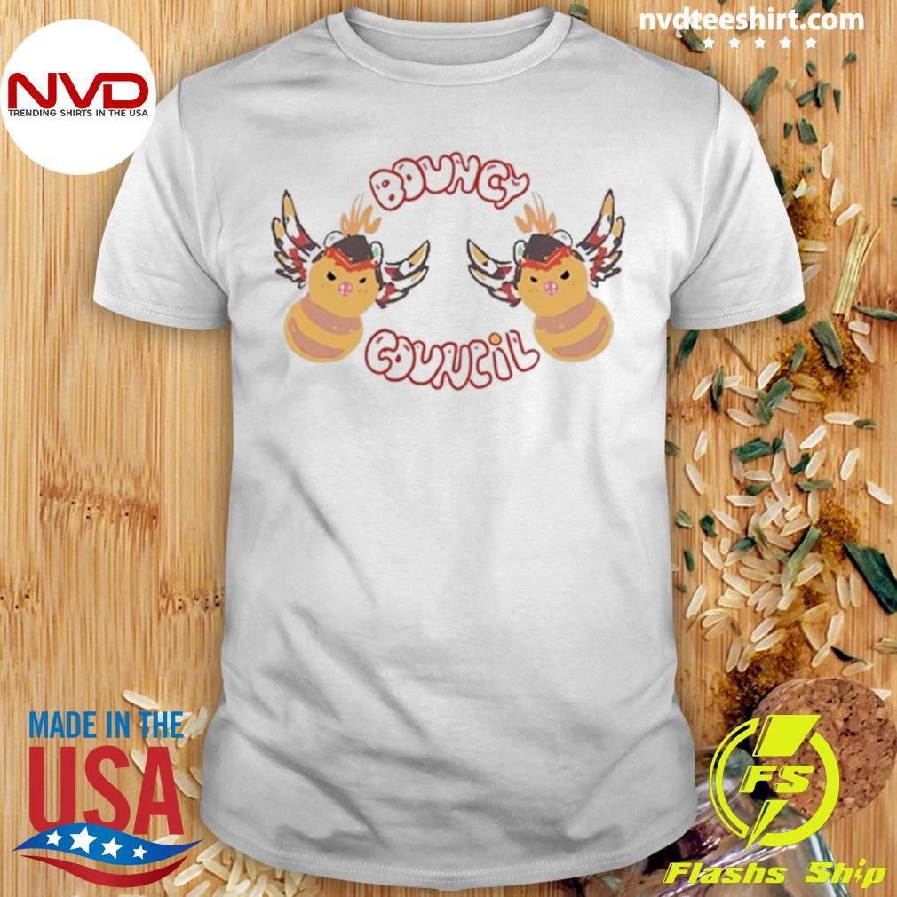 Bee Bouncy Council Tee Shirt