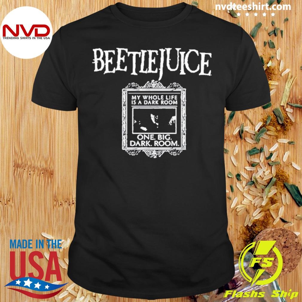 Beetlejuice Lydia Deetz 2024 Shirt