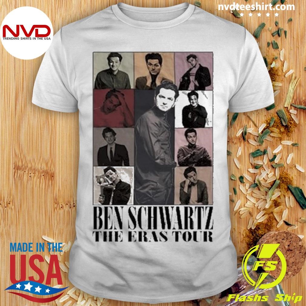 Ben Schwartz The Eras Tour Shirt