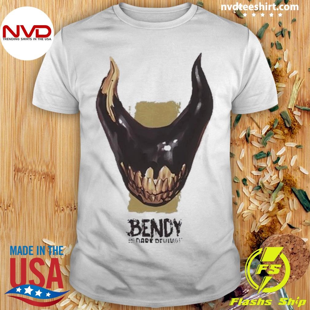 Bendy Ink Demon Concept Art 2204 Shirt