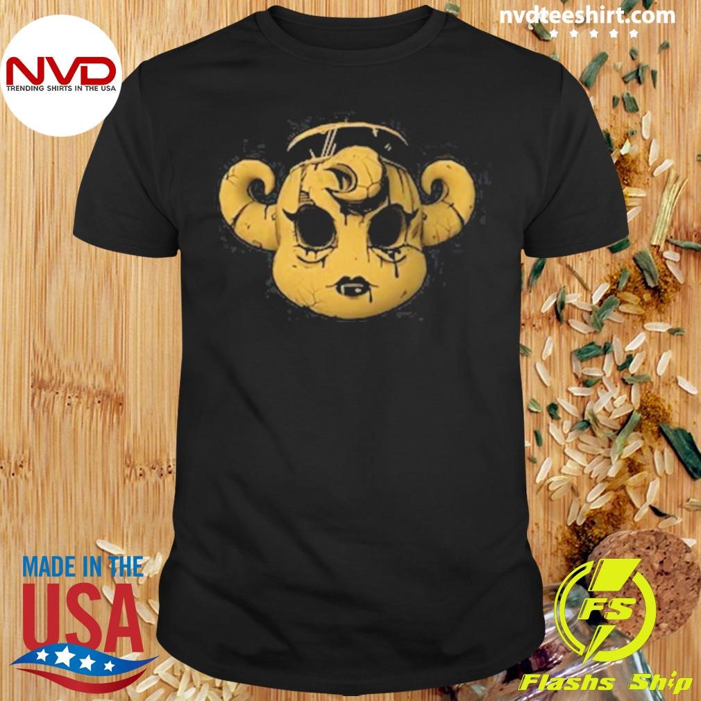 Bendy Striker Mask Ink Demon's Eve Shirt