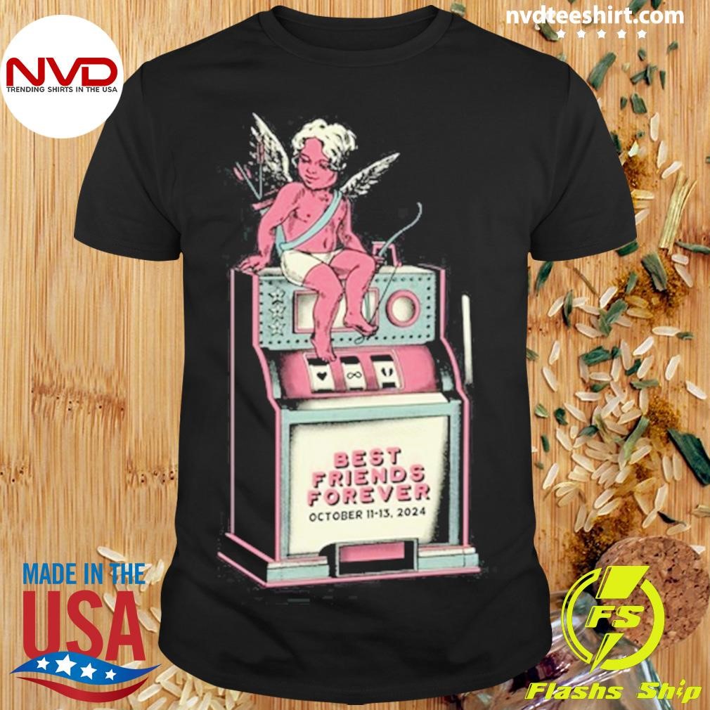 Best Friends Forever Oct 11-13 2024 Downtown Las Vegas Events Center Shirt