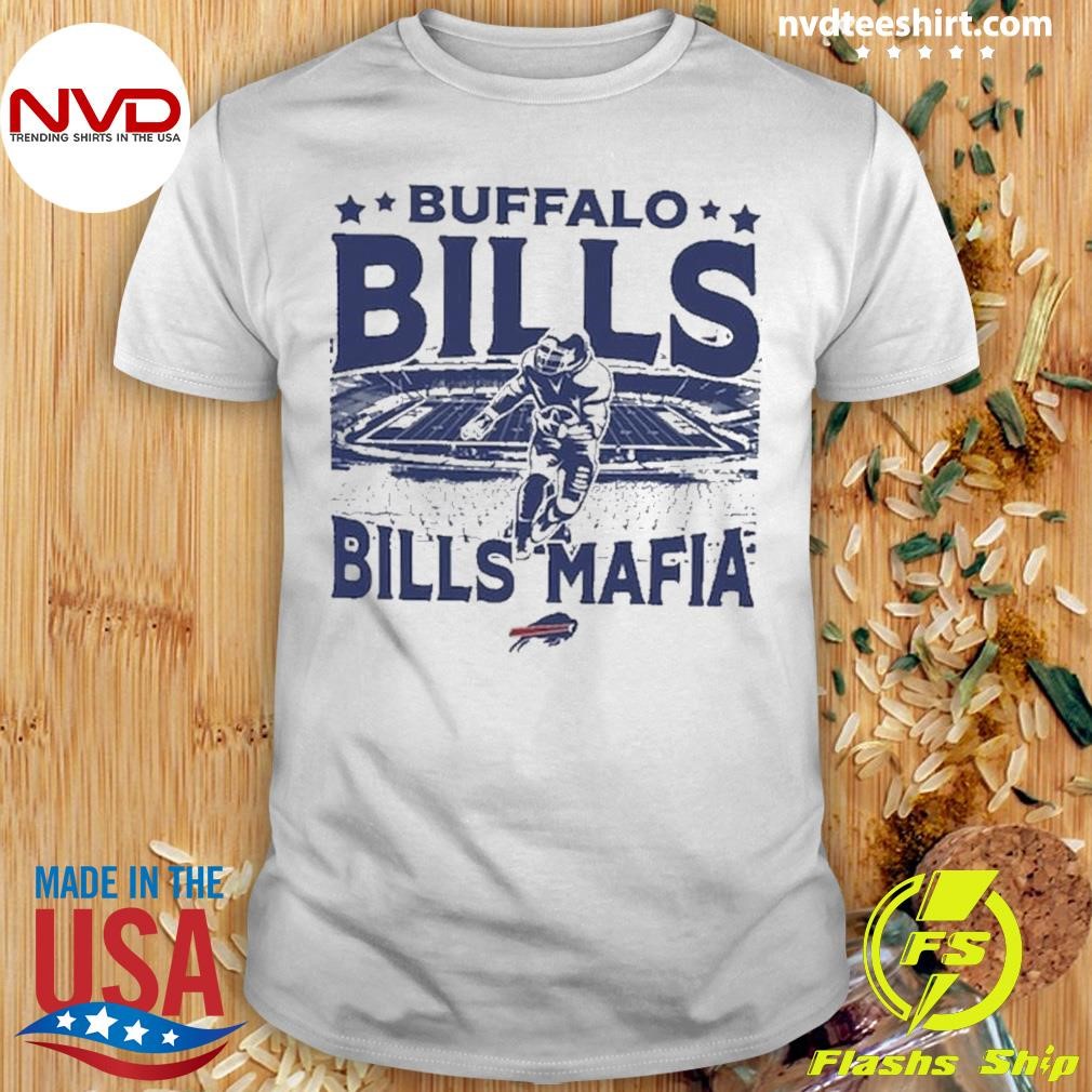 Bills Gameday Bills Mafia Vintage Stadium 2024 Shirt