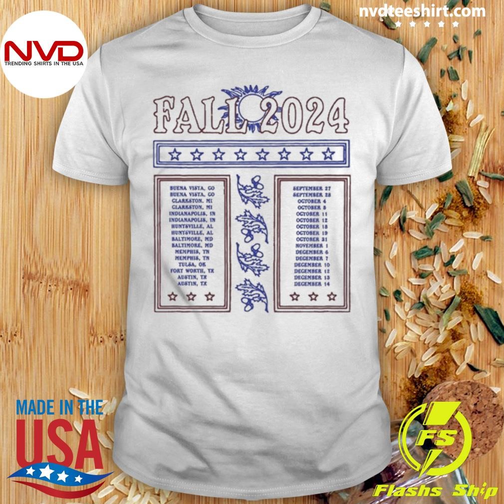 Billy Strings Fall Tour 2024 Design For Fan Shirt