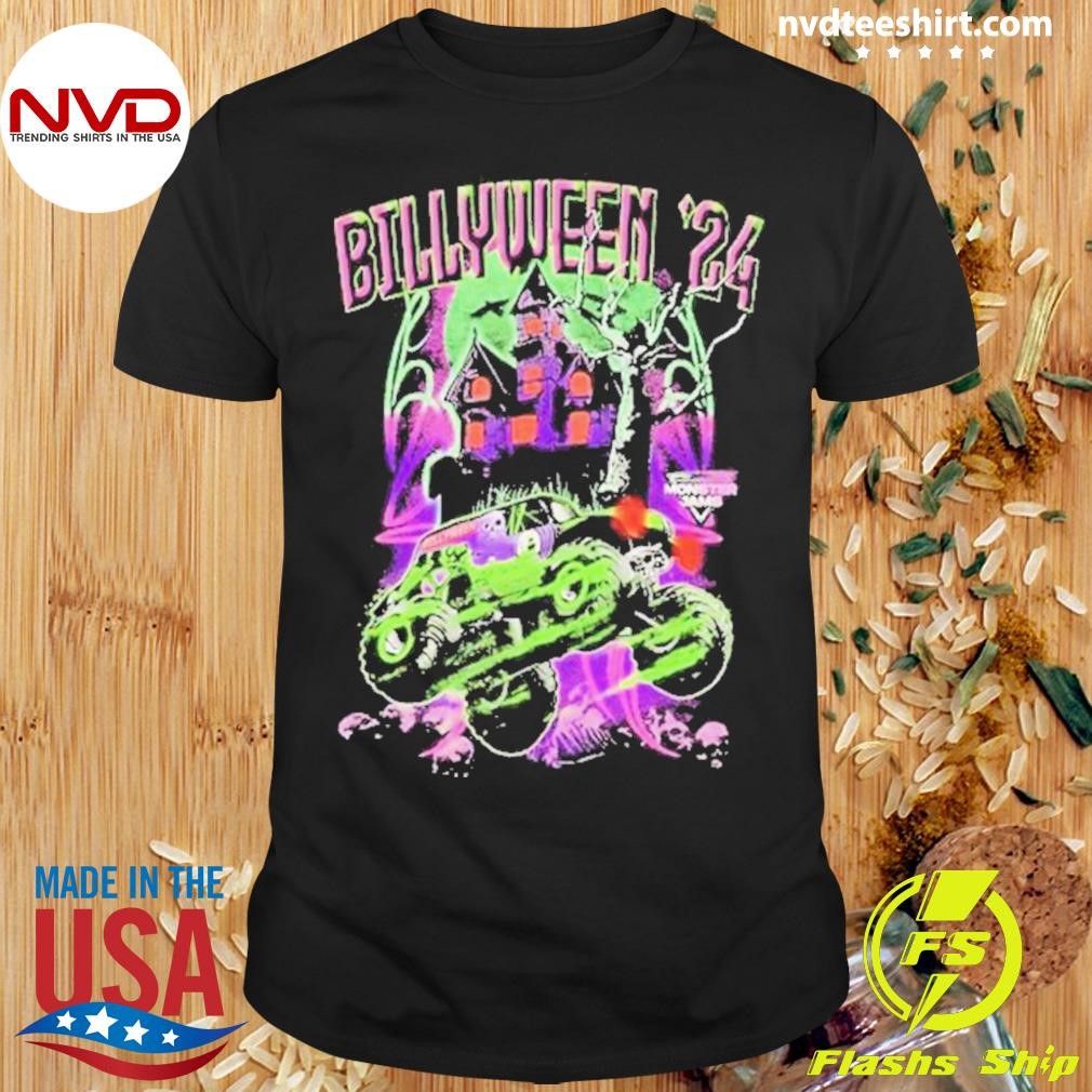 Billyween 2024 Monster Jams Shirt