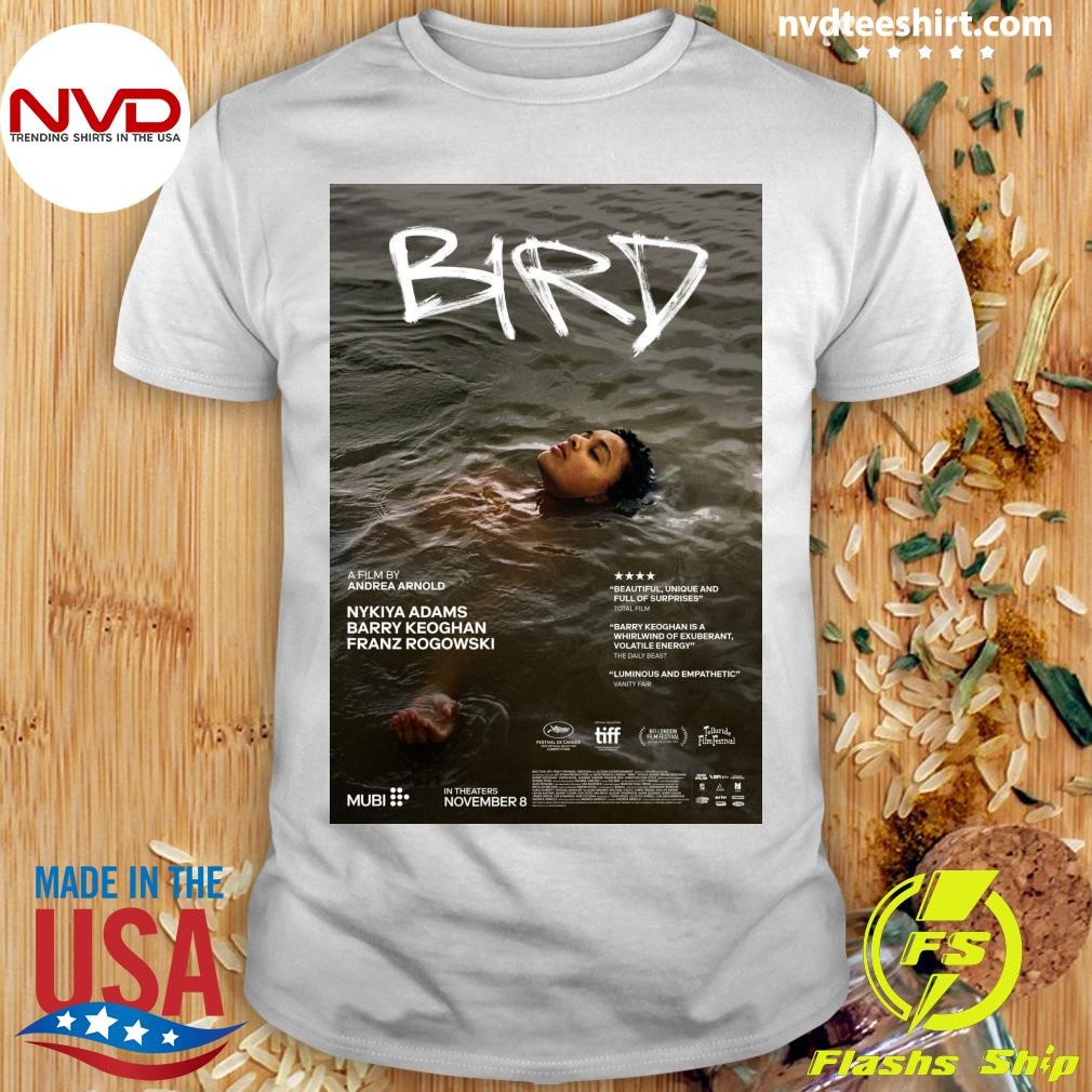 Bird Film By Andrea Arnold Nykiya Adams Barry Keoghan Franz Rogowski Shirt