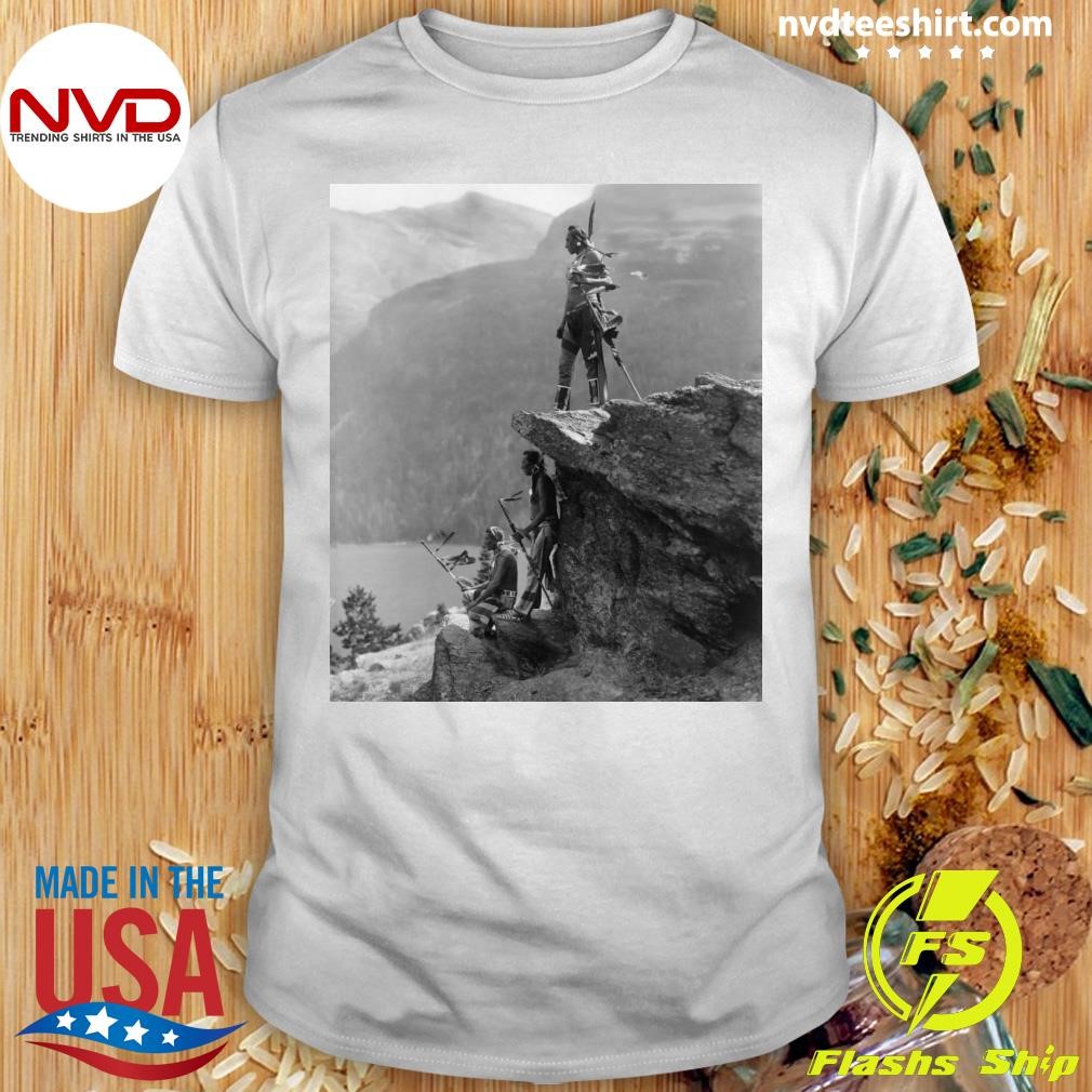 Blackfoot tribe in Glacier National Park, 1913 Shirt