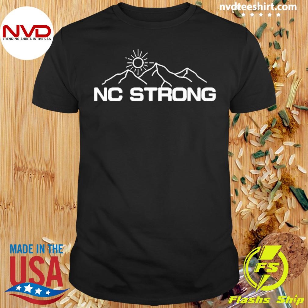 Blaine and Courtney The Tolers Nc Strong 2024 Shirt