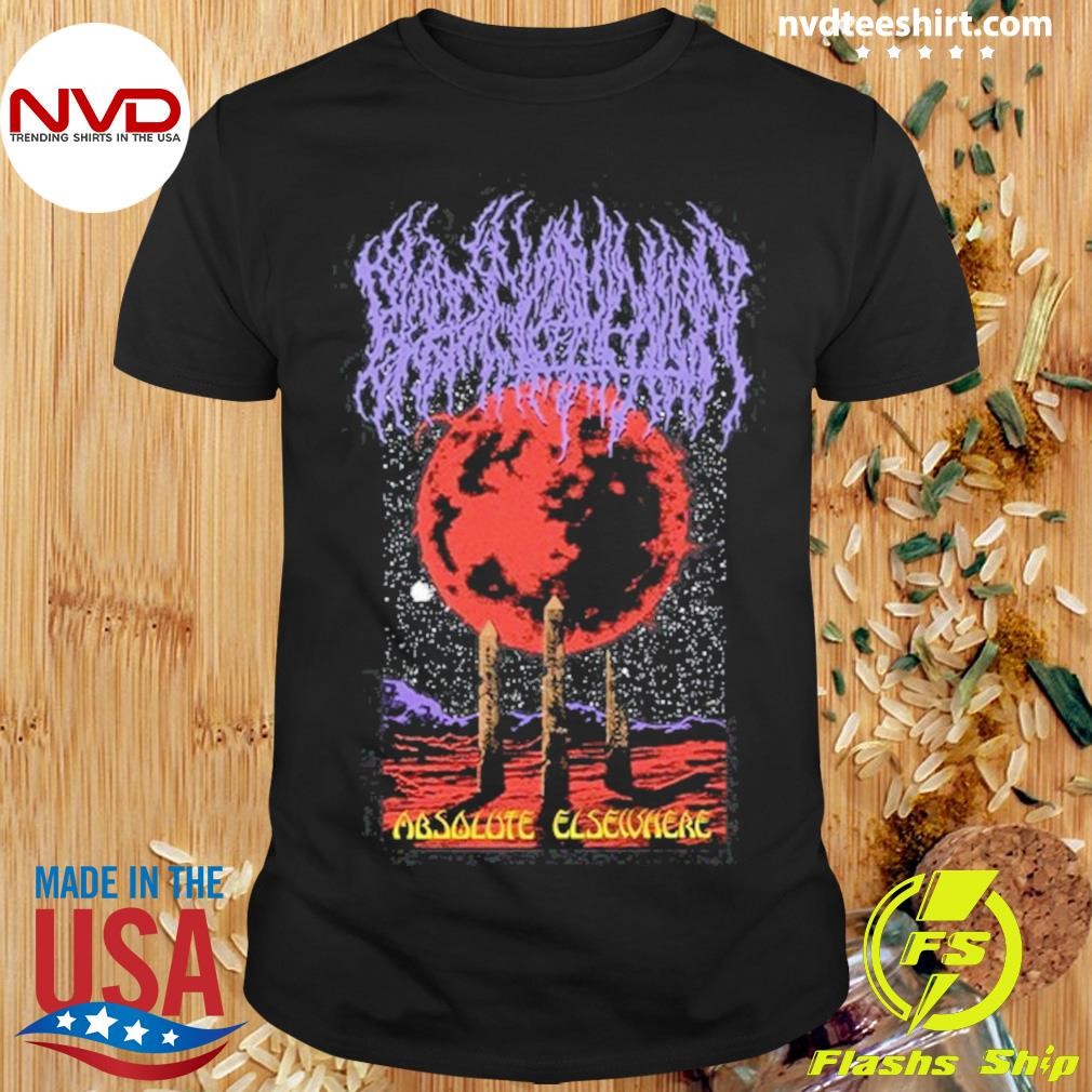 Blood Incantation All Life Is Temporary Shirt