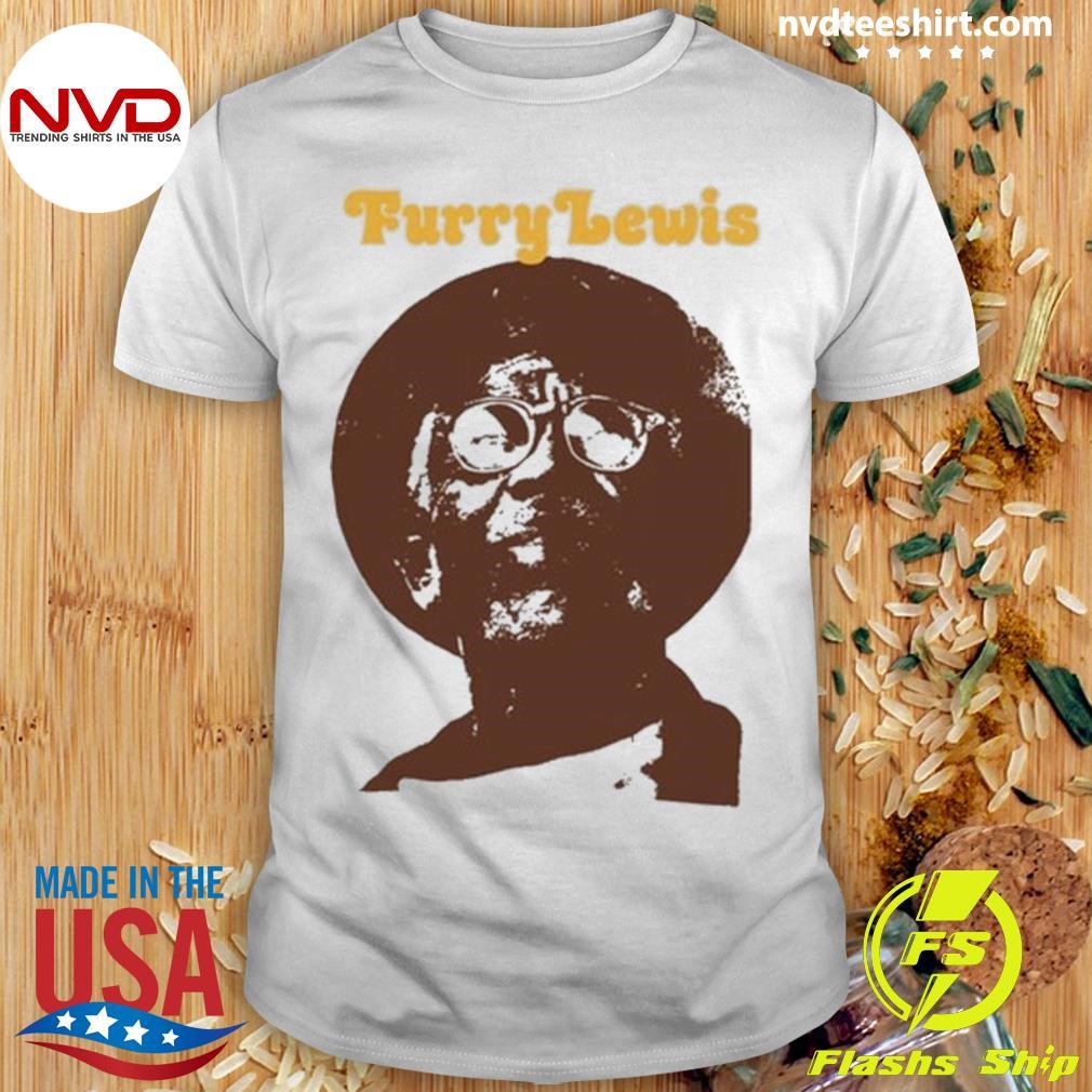 Blues Old School Furry Lewis Shirt