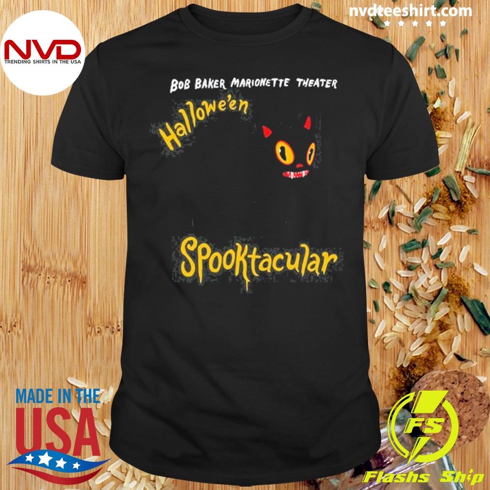 Bob Baker Marionette Theater Hallowe'en Spooktacular Shirt