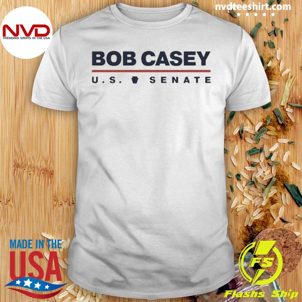 Bob Casey for Senate Logo 2024 Shirt