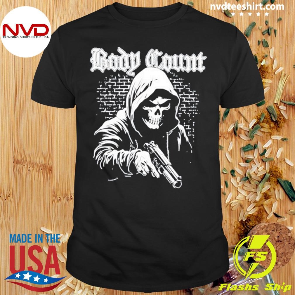 Body Count Hooded Skull Shirt