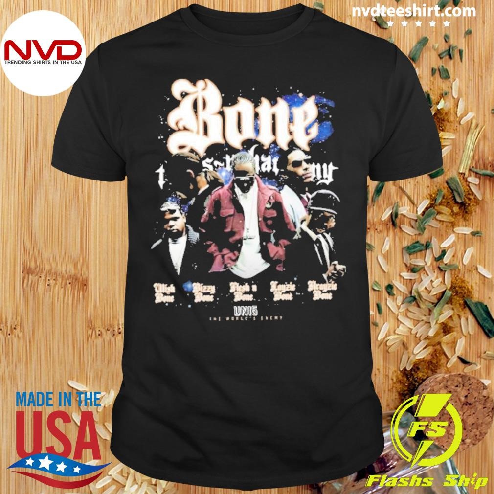 Bone Thugs-n-harmony Uni5 The World’s Enemy 2024 Shirt