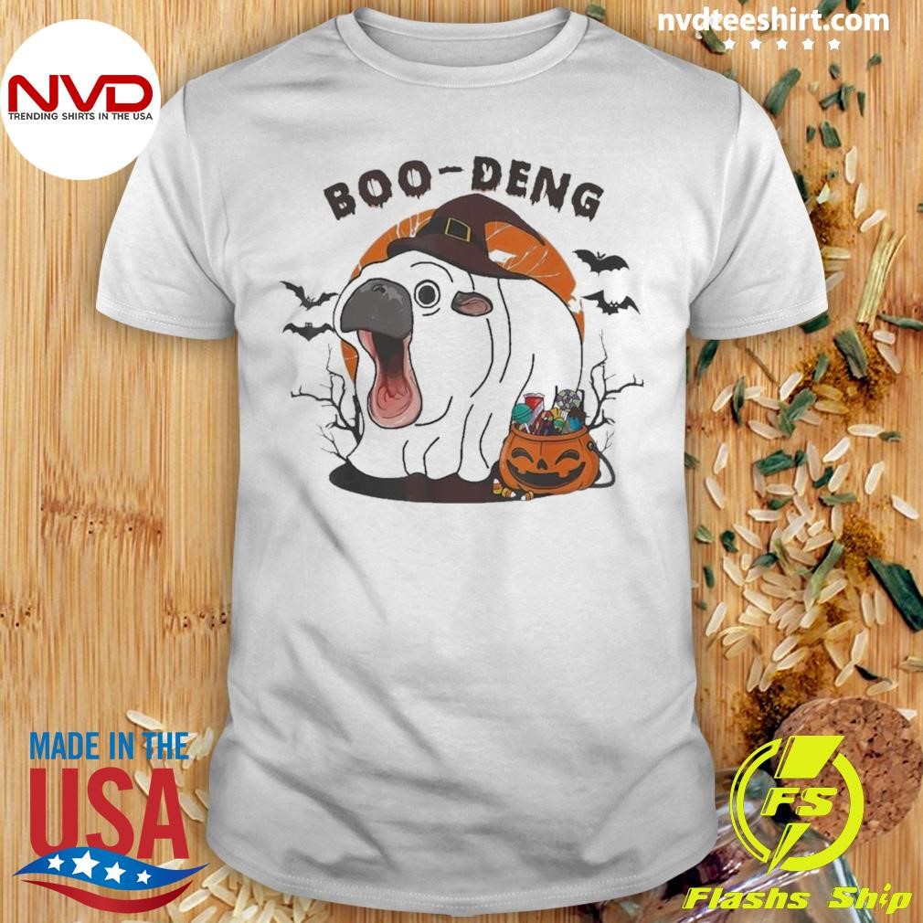 Boo-Deng Moo Deng And Just A Dash Of Sass Baby Halloween Witch Shirt