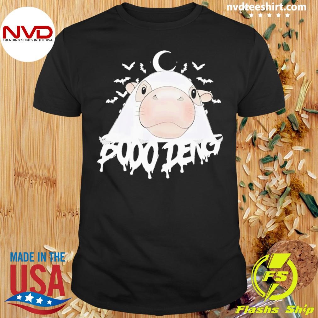 Boo Deng hippo Moo Deng Halloween 2024 Shirt