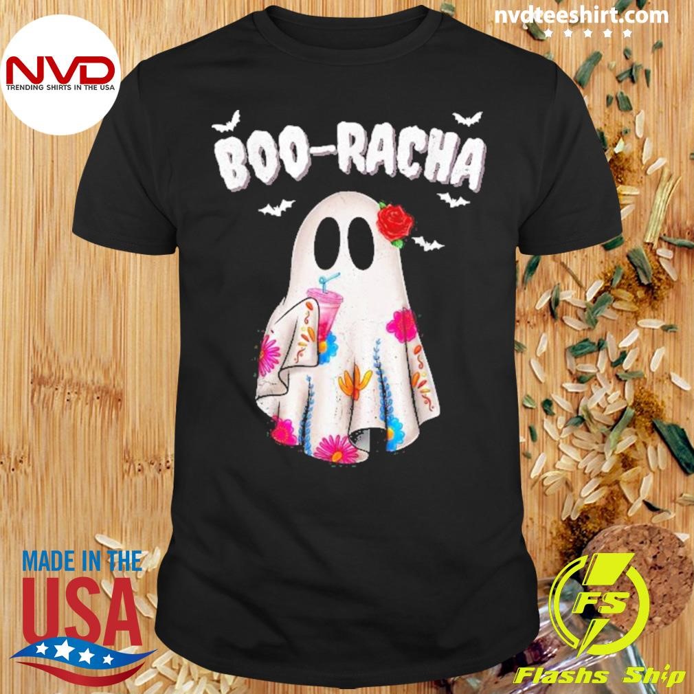 Boo-racha Halloween Ghost Boo Jee Ghost For Halloween 2024 Shirt