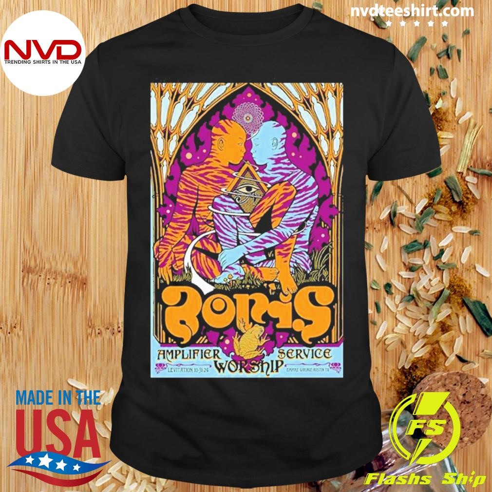 Borisheavyrocks Oct 31 2024 Empire Garage & Control Room In Austin Tx Shirt