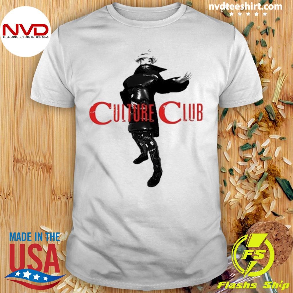 Boy George And Culture Club God & Love Shirt