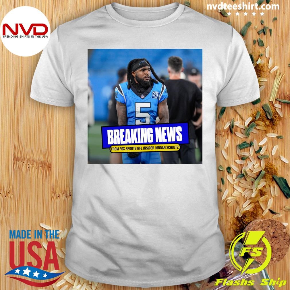 Breaking News From Fox Sports Nfl Insider Jordan Schultz Diontae Johnson Shirt