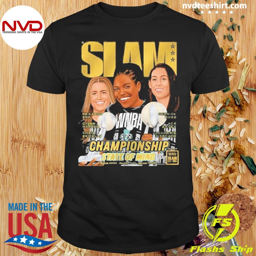 Breanna Stewart, Jonquel Jones And Sabrina Ionescu The New York Liberty Are Wnba Champions Shirt