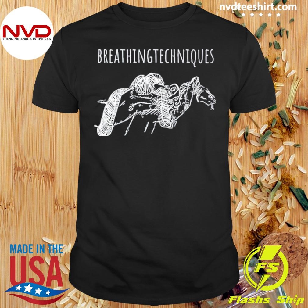 Breathing Techniques Snake 2024 Shirt