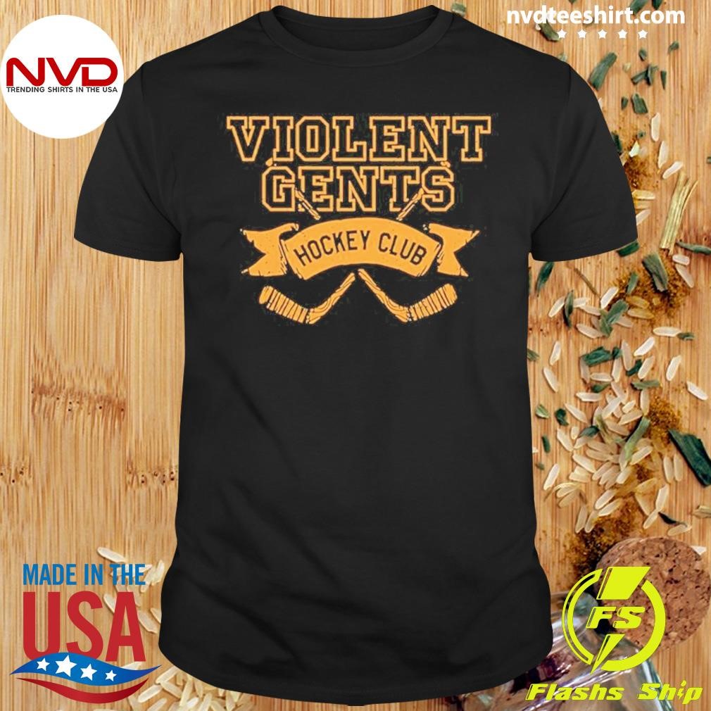 Bringin It Down Violent Gents Hockey Club 2024 Shirt