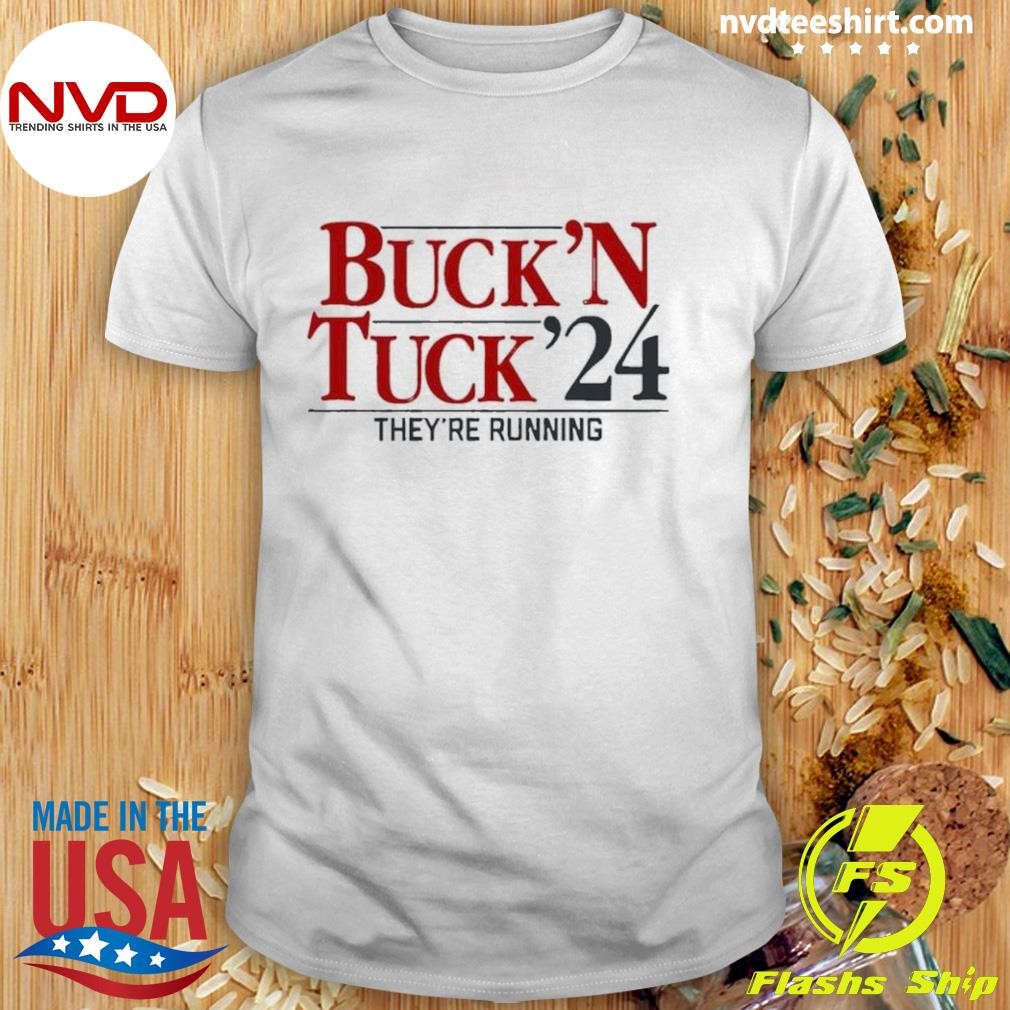 Bucky Irving & Sean Tucker' Buck 'N Tuck Shirt