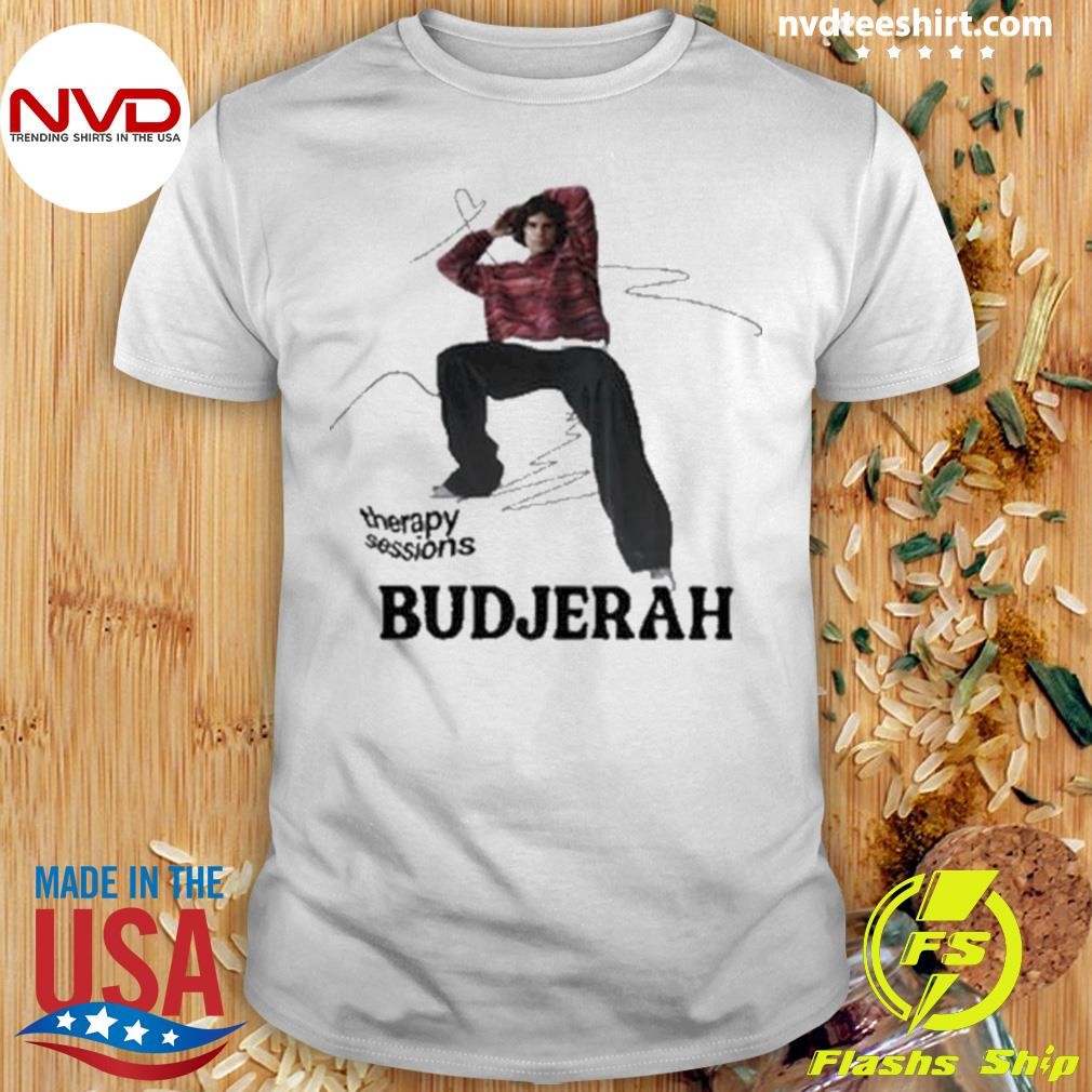 Budjerah Therapy Sessions Tour 2024 Shirt