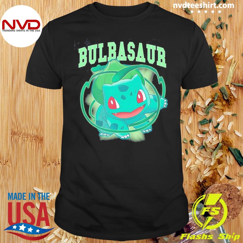 Bulbasaur Pokemon 2024 Shirt