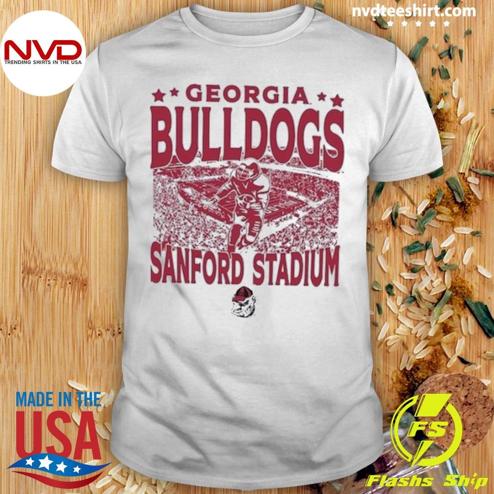 Bulldogs Gameday Sanford Vintage Stadium 2024 Shirt