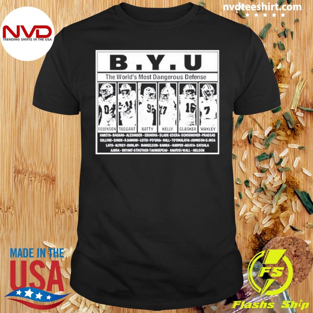 Byu The World's Most Dangerous Defense Shirt